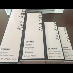 Mary Kay timewise skincare kit